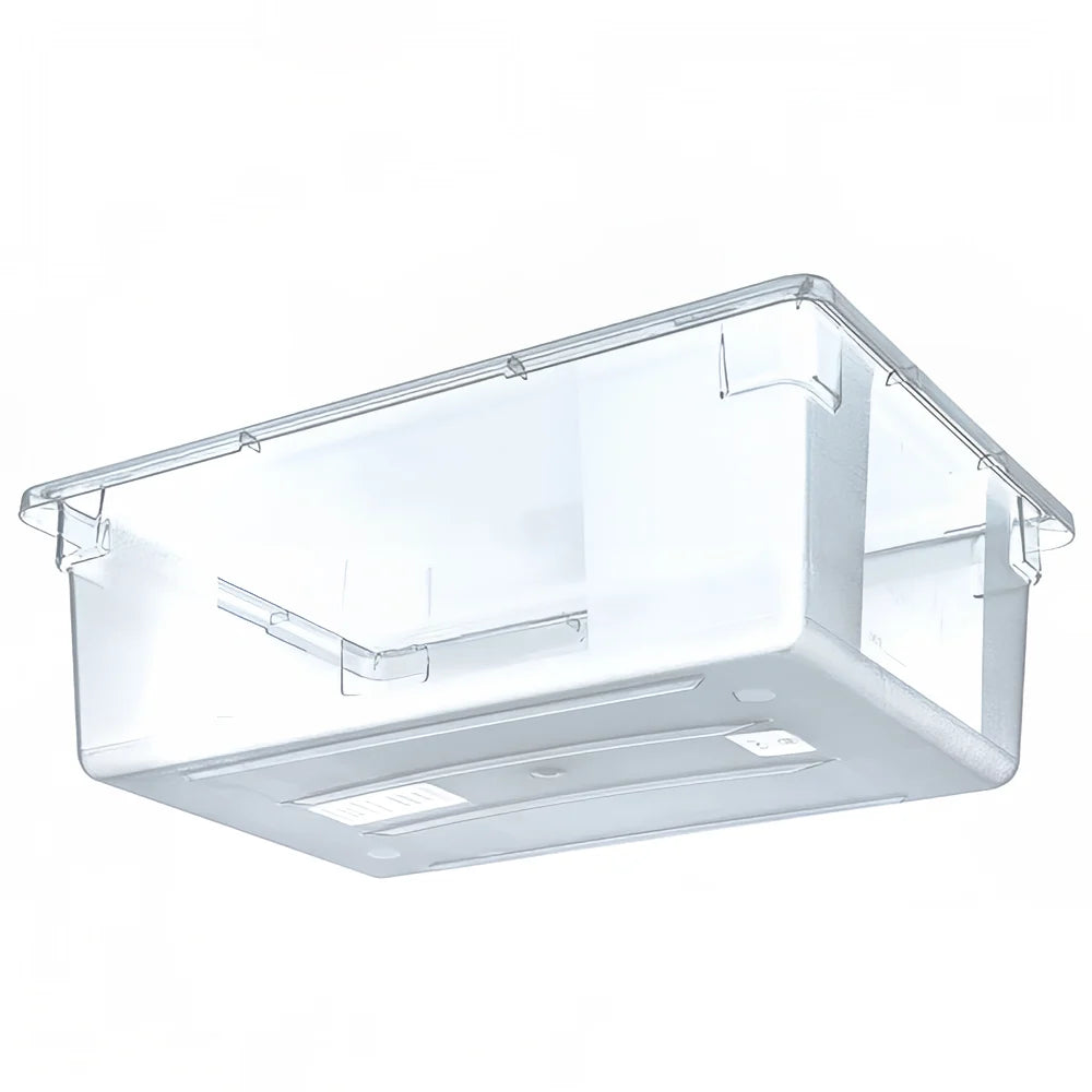 Solutions Kitchen 12 1/2 gal Food Storage Box - 26x18x9" Clear