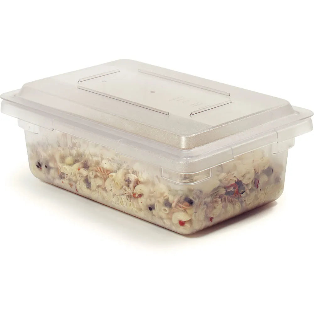 Solutions Kitchen 3 1/2 gal Food Storage Box - 18x12x6" Clear