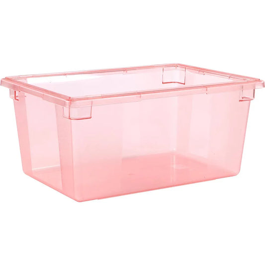 Solutions Kitchen 16 3/5 gal Food Storage Box - 26 x 18 x 12" Red