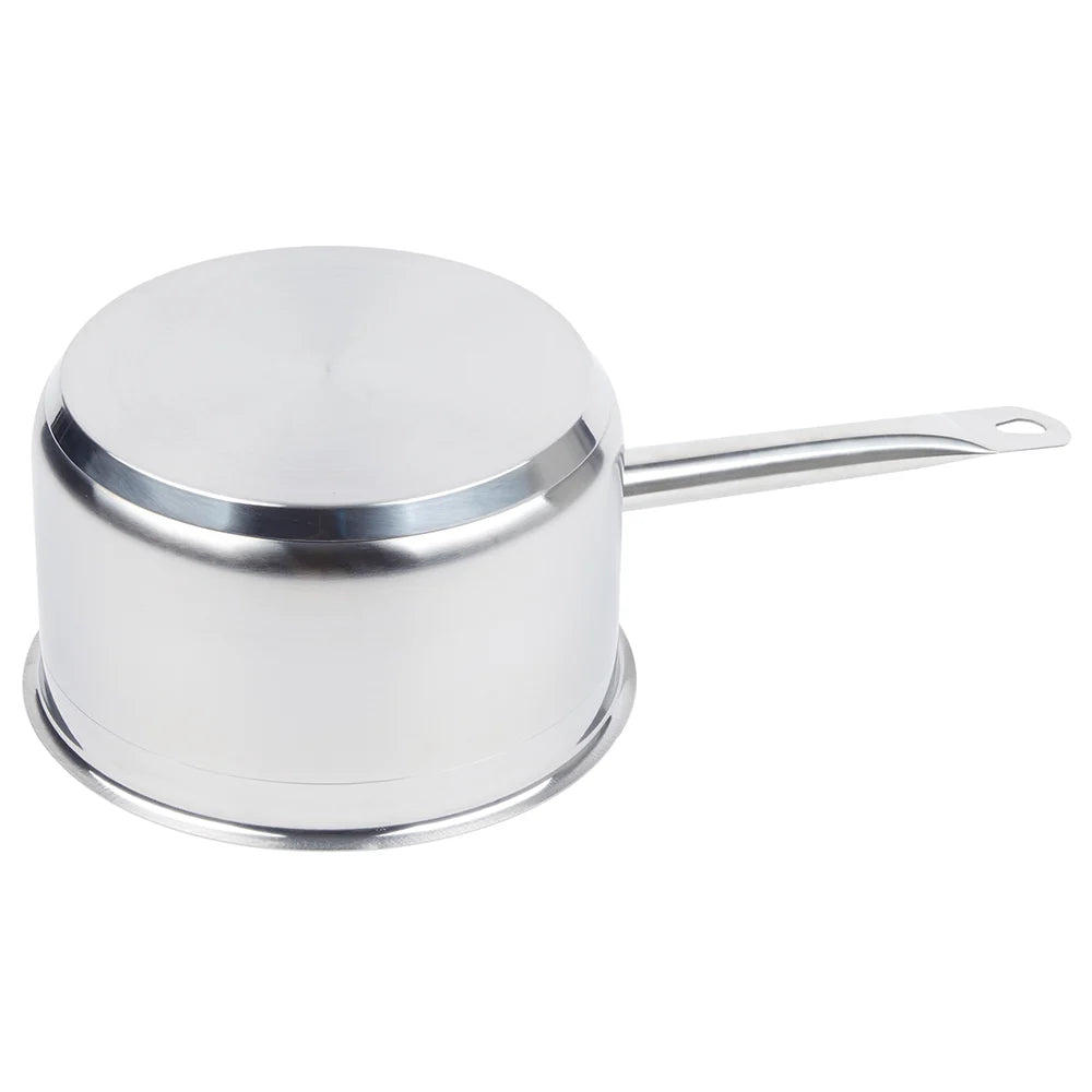 Solutions Kitchen 2 3/4 qt Stainless Steel Saucepan w/ Hollow Metal Handle - Induction Ready