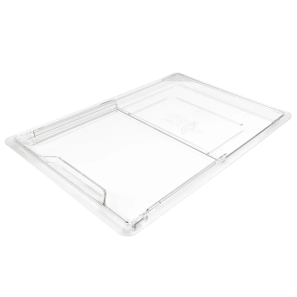 Solutions Kitchen Food Storage SlidingLid - Full Size, Clear