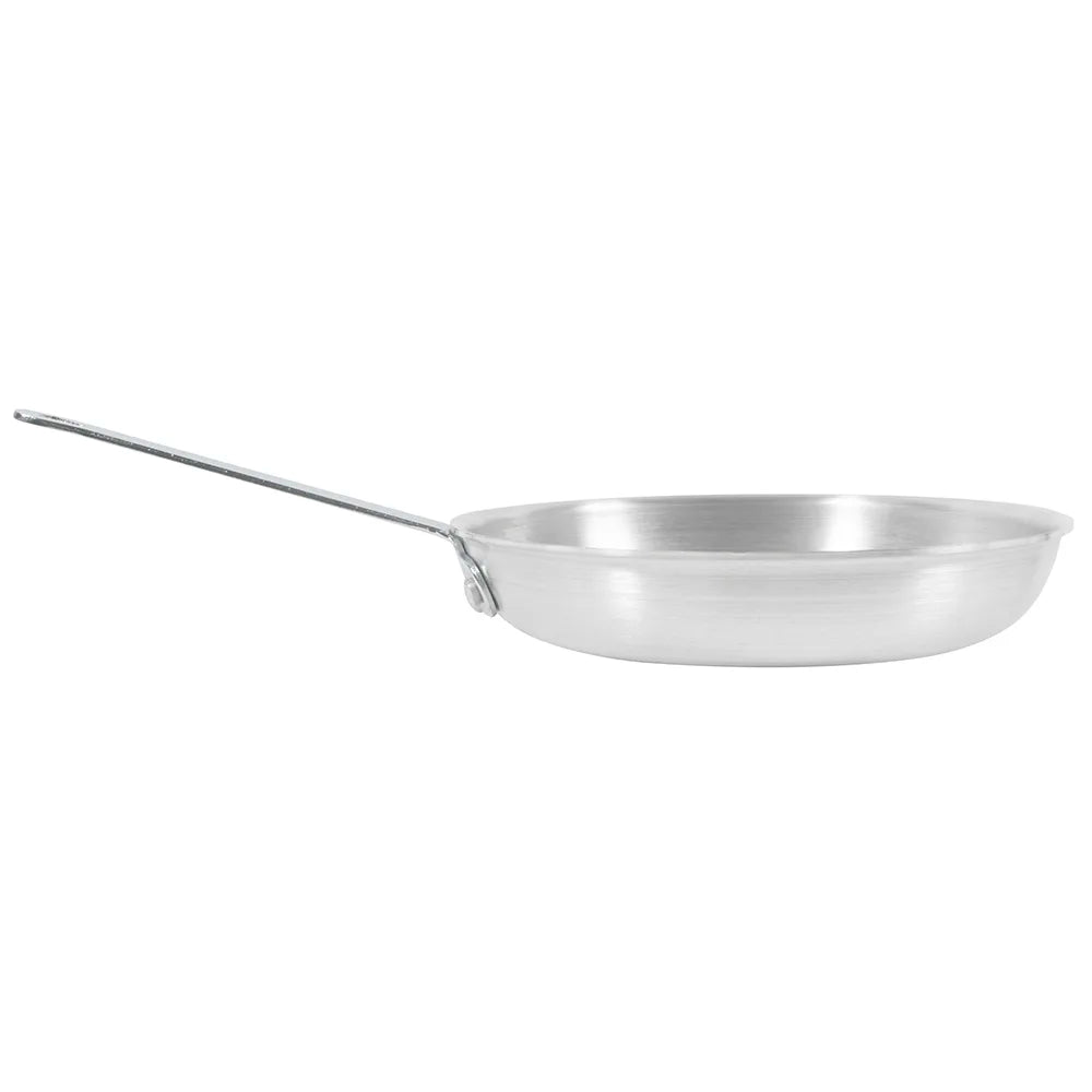 Solutions Kitchen 10" Aluminum Frying Pan w/ Solid Metal Handle