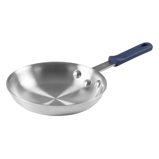 Solutions Kitchen 7" Aluminum Frying Pan w/ Solid Silicone Handle