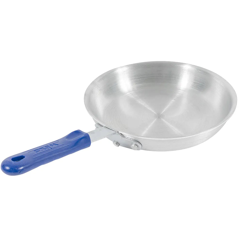 Solutions Kitchen 10" Aluminum Frying Pan w/ Solid Silicone Handle