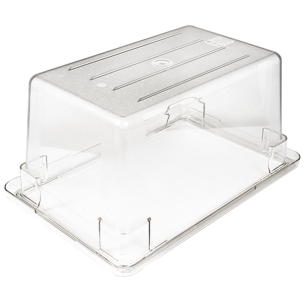 Solutions Kitchen 4 3/4 gal  Food Storage Container - Clear