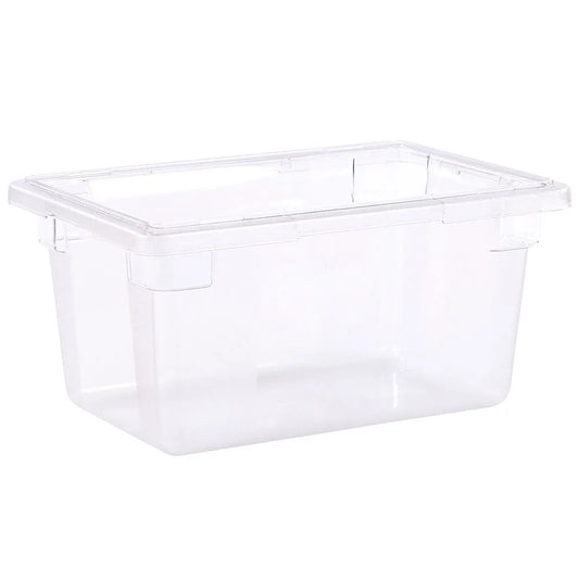 Solutions Kitchen 5 gal Food Storage Box - 18x12x9" Clear