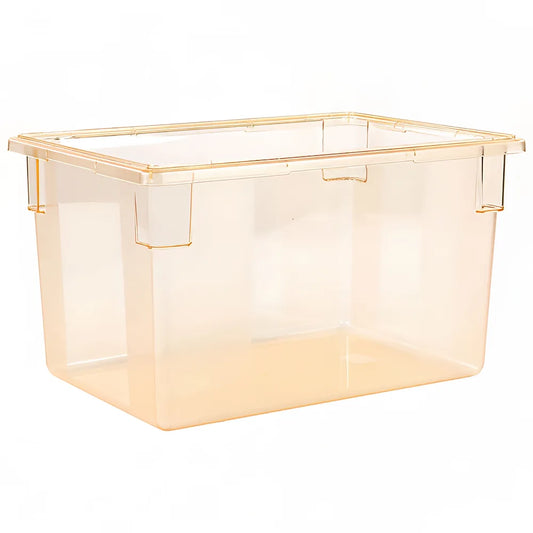 Solutions Kitchen 21 1/2 gal Food Storage Box - 26x18x15" Yellow