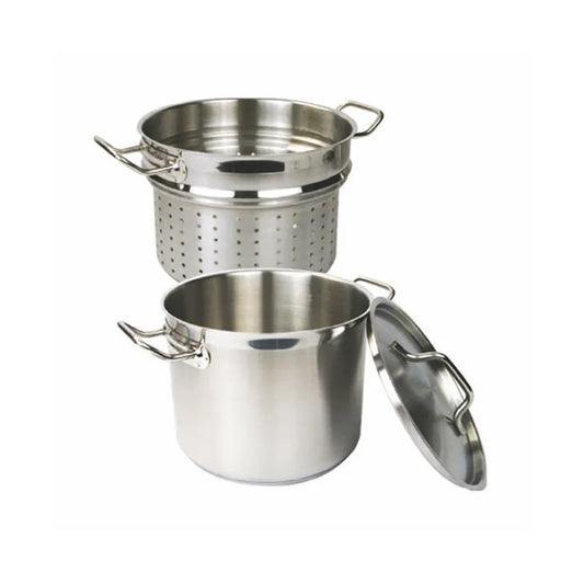 Solutions Kitchen 12 qt Pasta Cooker - Stainless Steel