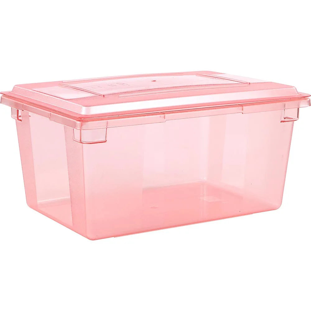 Solutions Kitchen 16 3/5 gal Food Storage Box - 26 x 18 x 12" Red