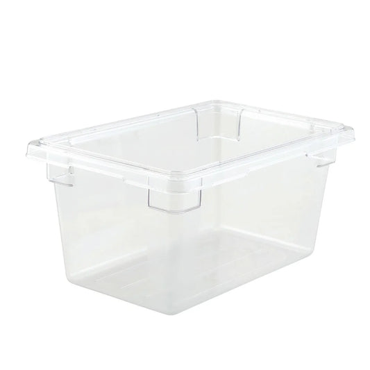 Solutions Kitchen 5 gal Food Storage Container - Plastic, Clear