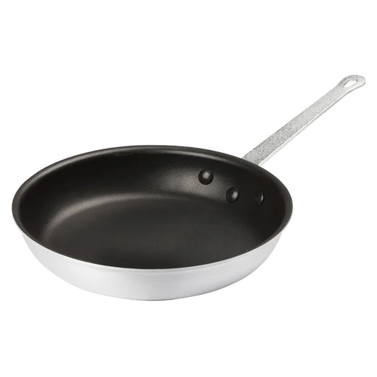 Solutions Kitchen 10" Aluminum Frying Pan w/ Solid Metal Handle