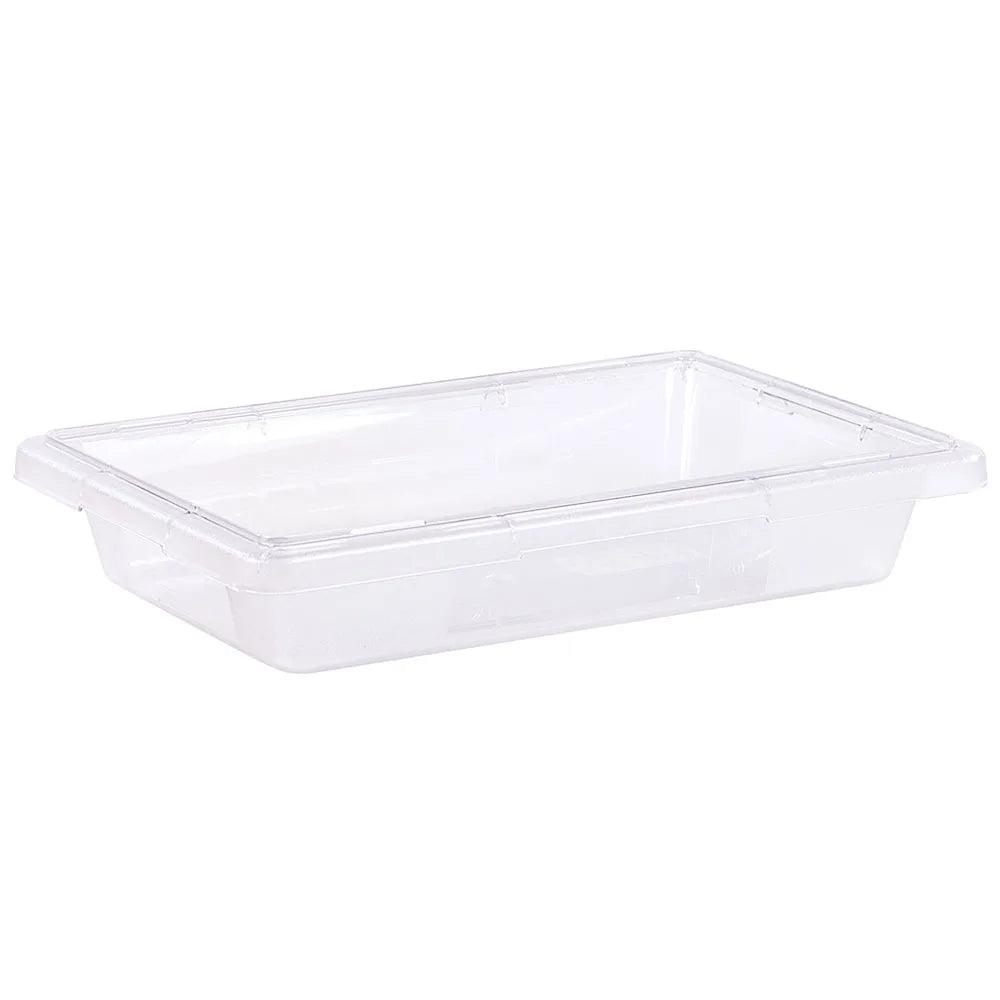 Solutions Kitchen 2 gal Food Storage Box - 18x12x3 1/2" Clear