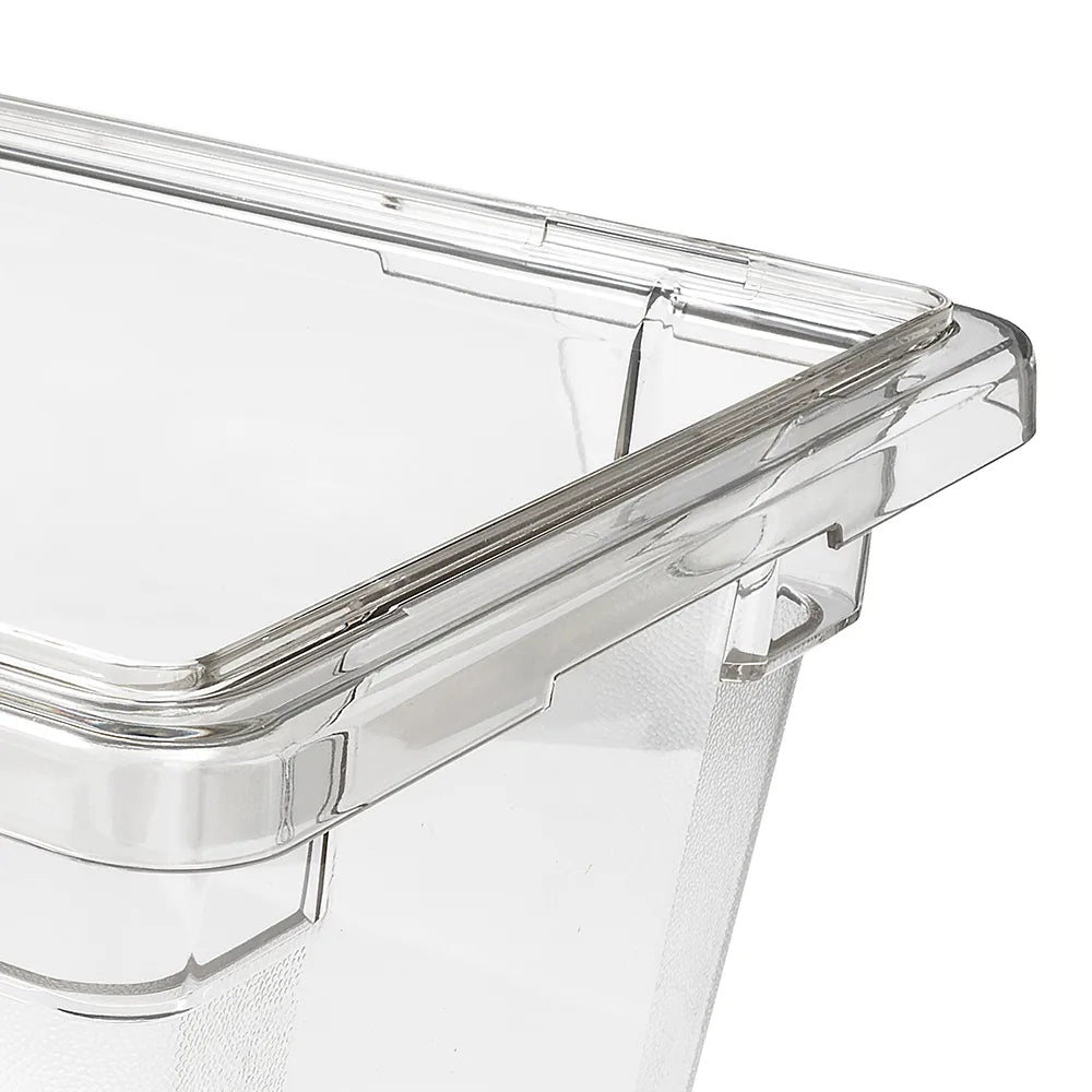 Solutions Kitchen 4 3/4 gal  Food Storage Container - Clear