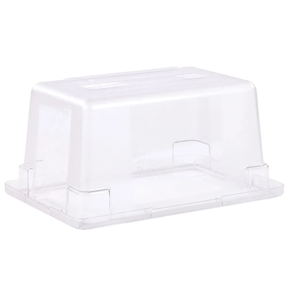 Solutions Kitchen 5 gal Food Storage Box - 18x12x9" Clear