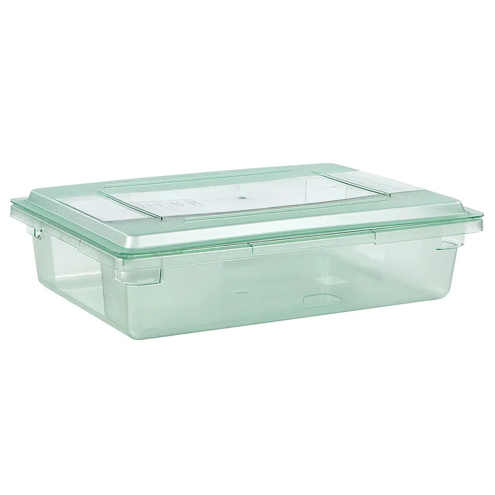 Solutions Kitchen 8 1/2 gal Food Storage Box - 26x18x6" Green