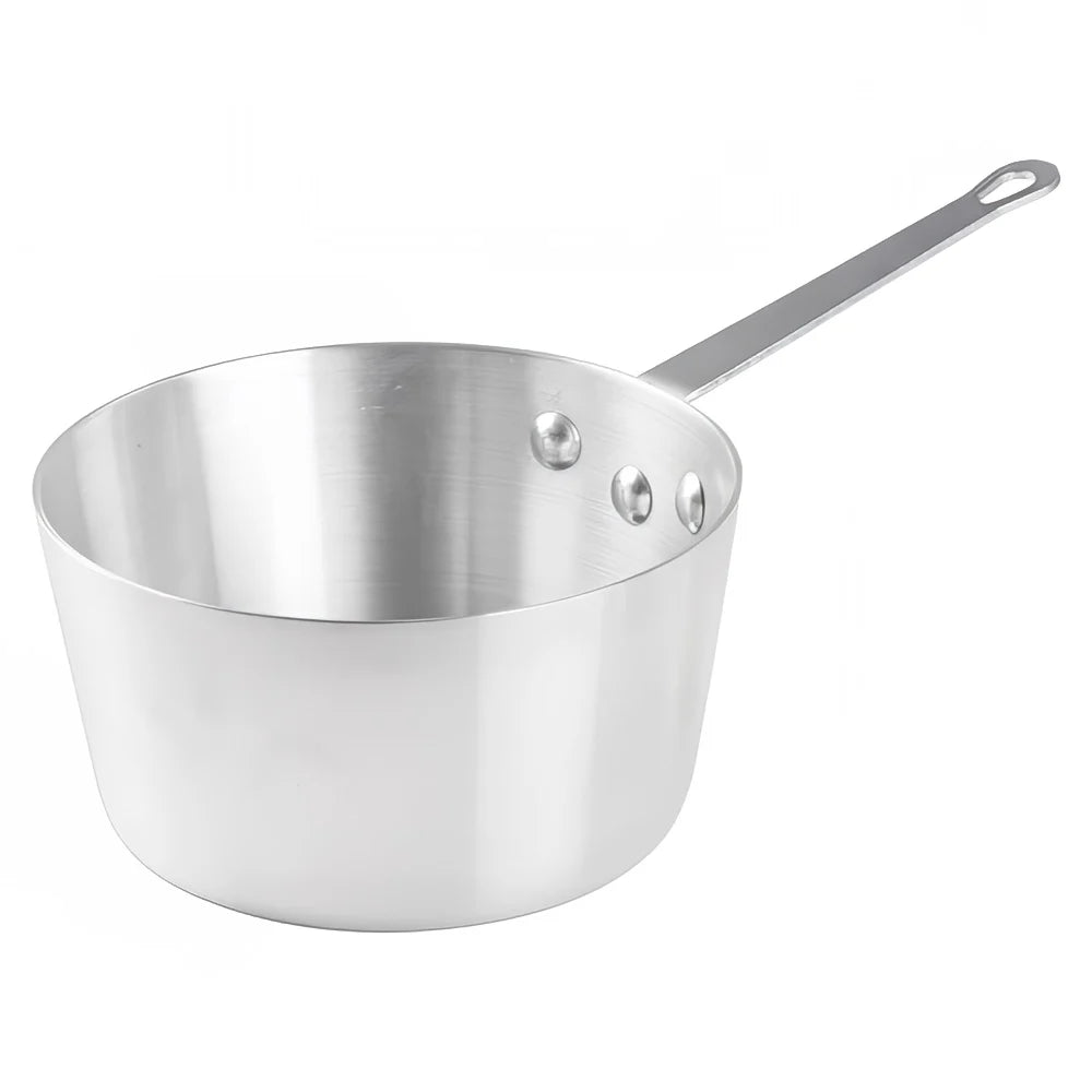 Solutions Kitchen 1 qt Aluminum Saucepan w/ Solid Metal Handle