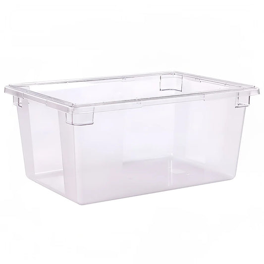 Solutions Kitchen 16 3/5 gal Food Storage Box - 26 x 18 x 12" Clear