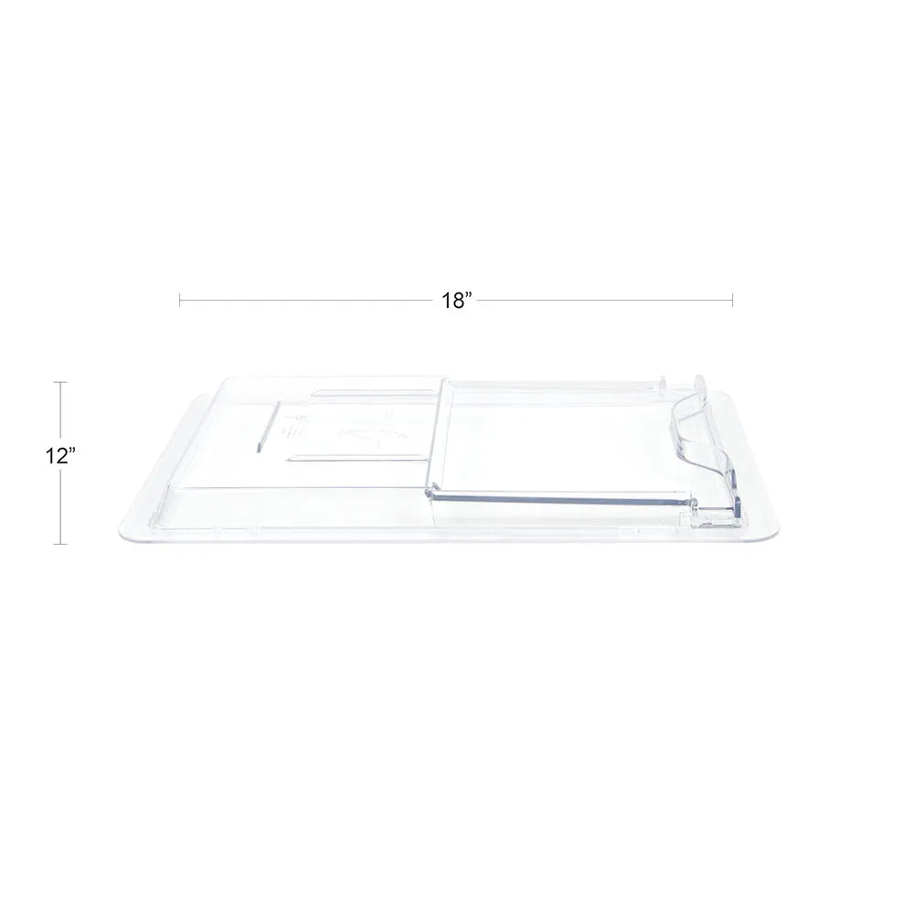 Solutions Kitchen  SlidingLid - 12x18" Clear