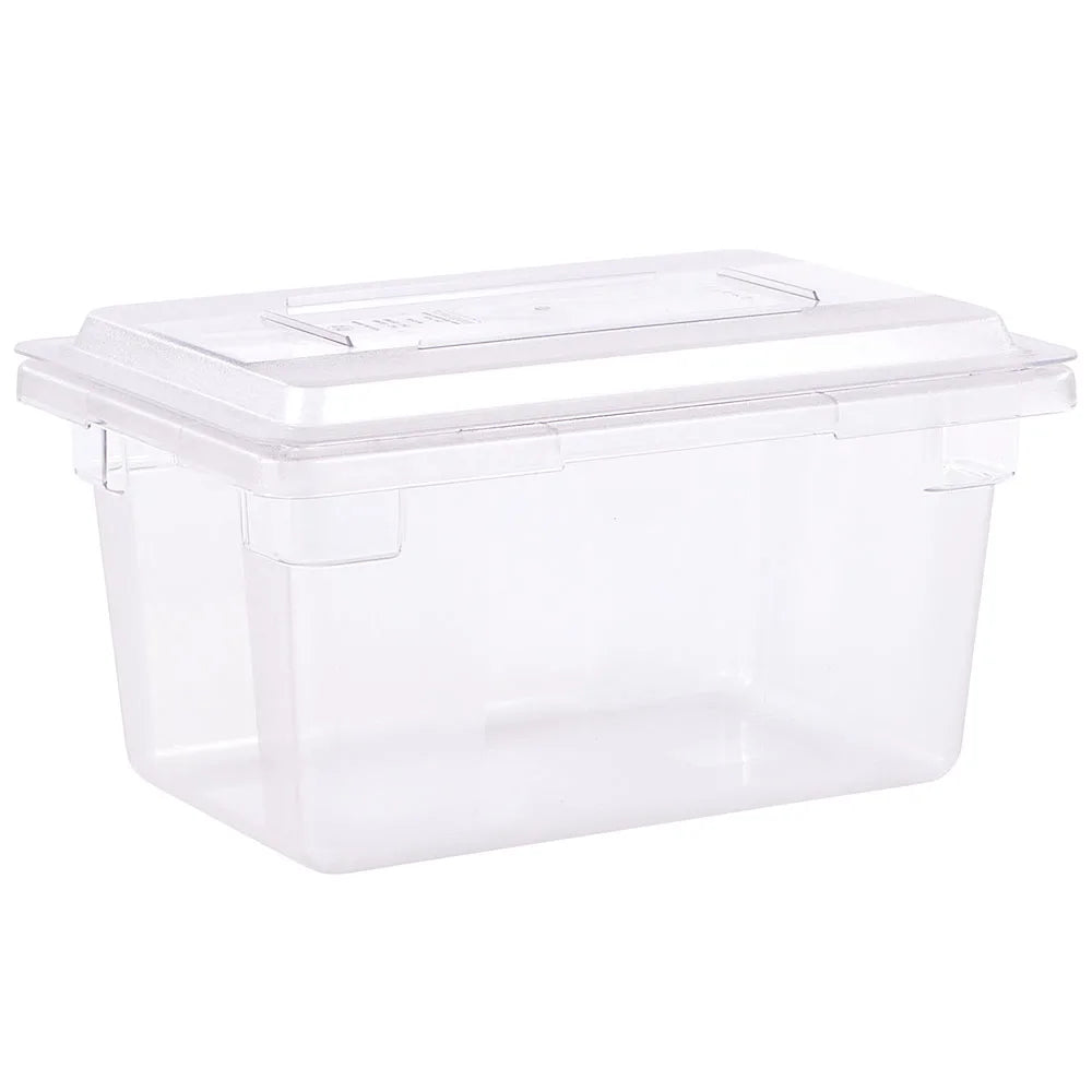 Solutions Kitchen 5 gal Food Storage Box - 18x12x9" Clear