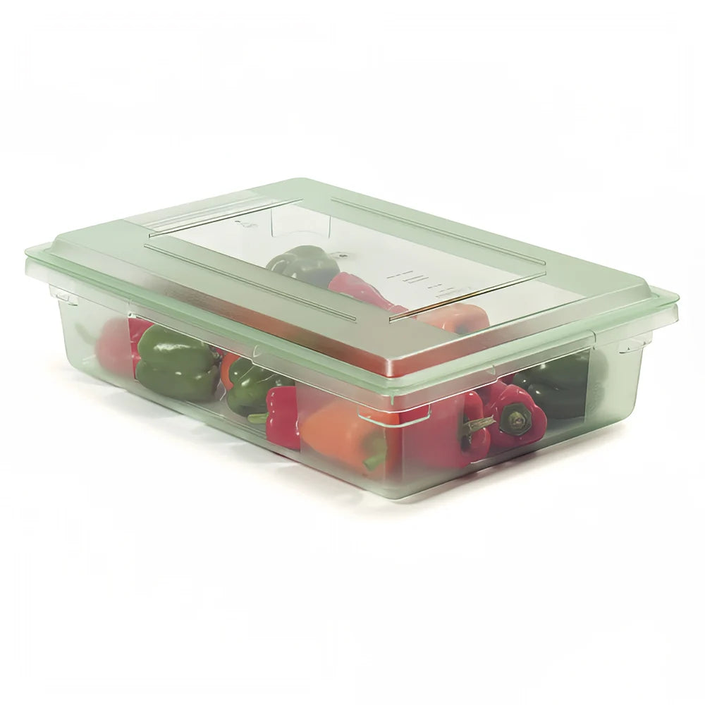 Solutions Kitchen 8 1/2 gal Food Storage Box - 26x18x6" Green