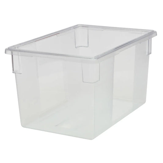 Solutions Kitchen 21 1/2 gal Food/Tote Box - Clear Poly