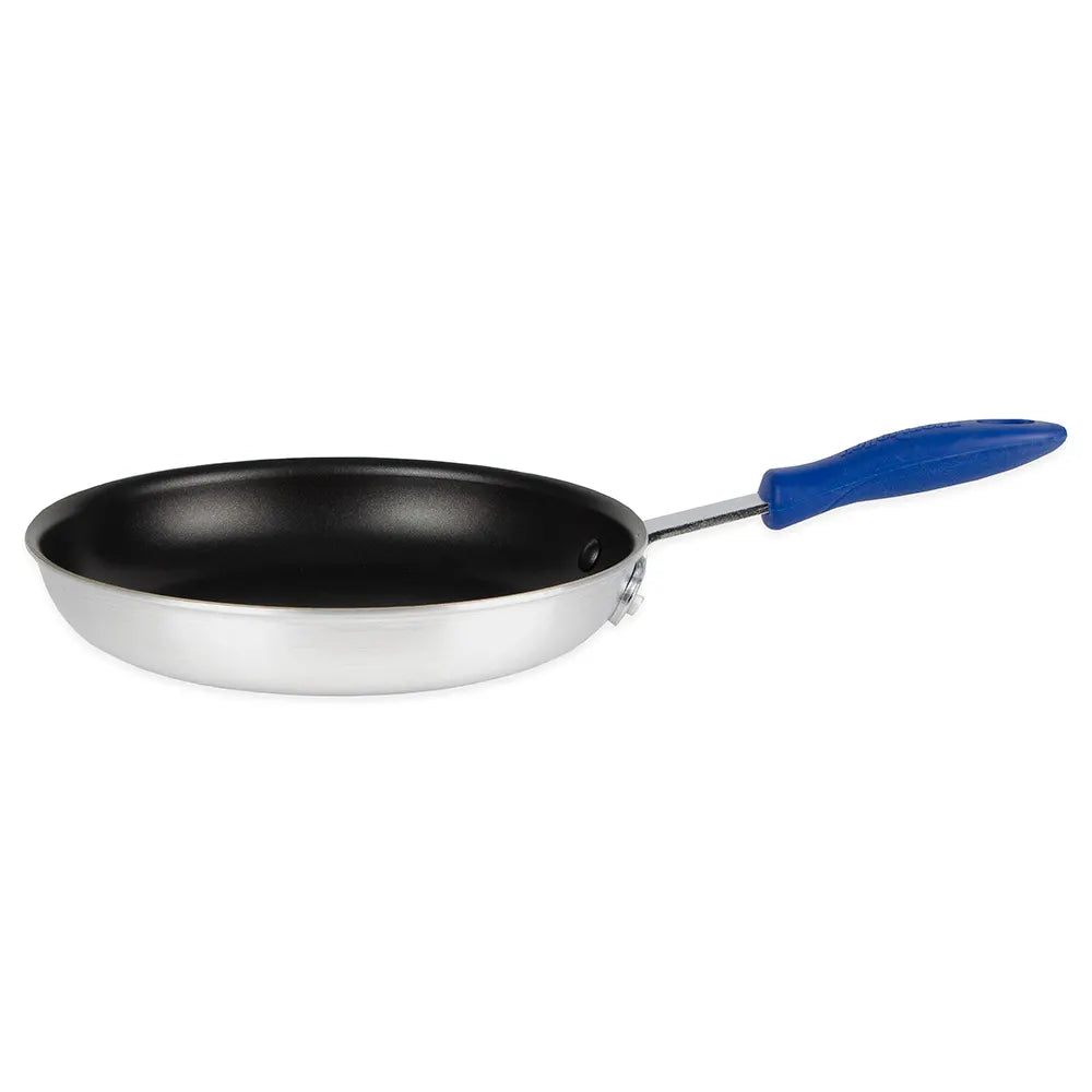 Solutions Kitchen 12" Non-Stick Aluminum Frying Pan w/ Solid Silicone Handle