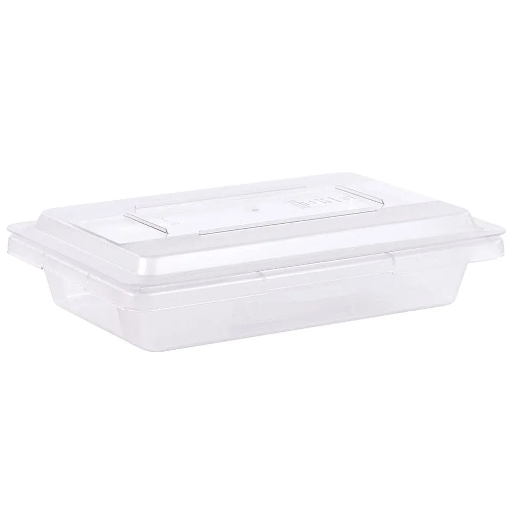 Solutions Kitchen 2 gal Food Storage Box - 18x12x3 1/2" Clear