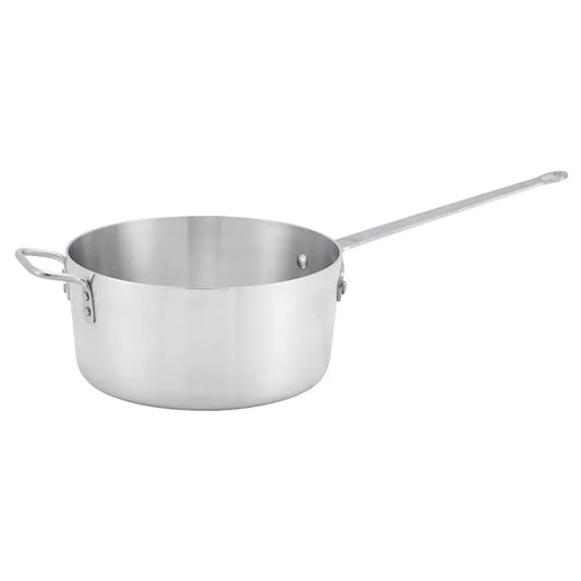 Solutions Kitchen 7 qt Aluminum Saucepan w/ Solid Metal Handle