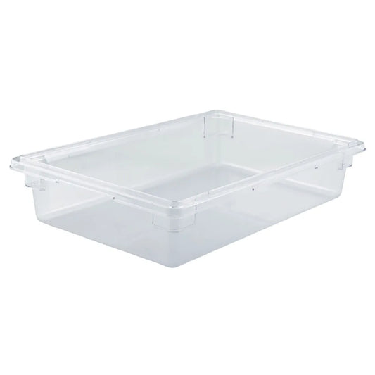 Solutions Kitchen 9 gal. Food Storage Box, 18 x 26 x 6", Polycarbonate, Clear