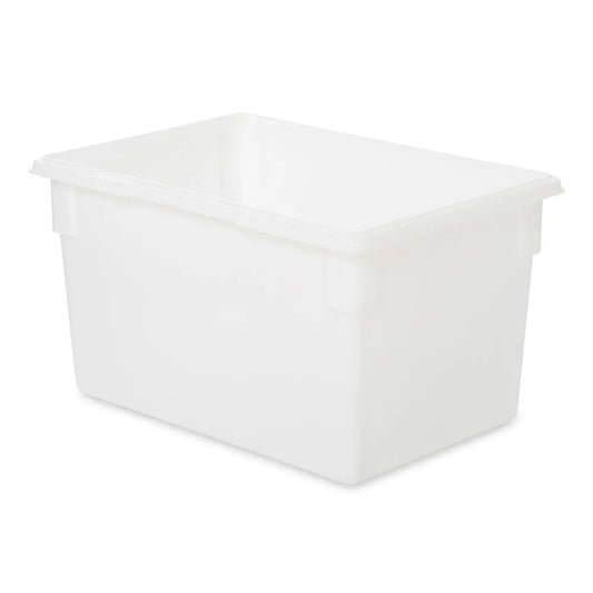 Solutions Kitchen 21 1/2 gal Food/Tote Box - 26x18x15" White Poly