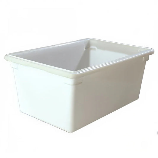 Solutions Kitchen  16 3/5 gal Food Storage Box - 26 x 18 x 12" White