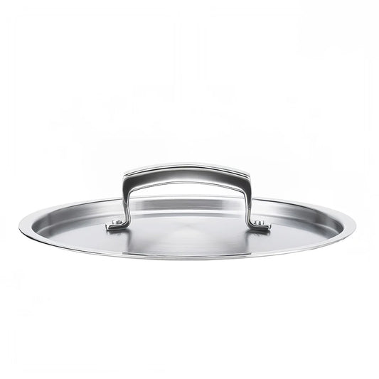 Solutions Kitchen 12 1/2 Stock Pot & Fry Pan Cover, Aluminum