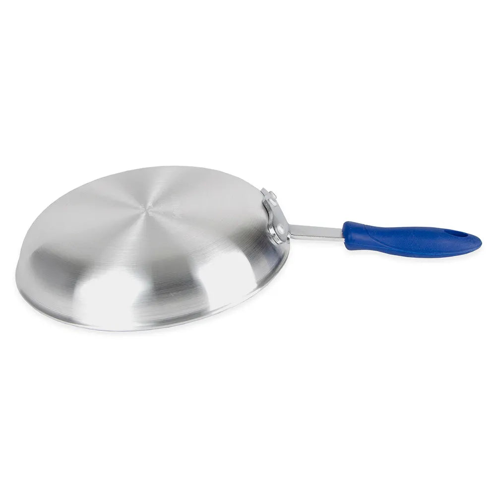 Solutions Kitchen 12" Non-Stick Aluminum Frying Pan w/ Solid Silicone Handle